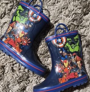 Favorite Characters Boys Avengers  Rain Boots
